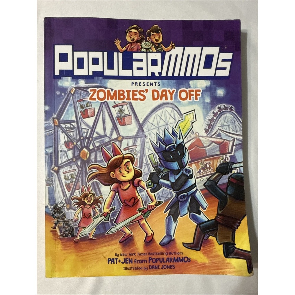 Popular MMOs Presents Zombies' Day Off Book (Paperback, 2020)